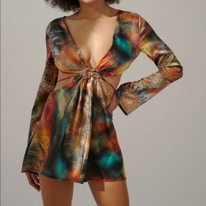 Urban outfitters Cut-out mini dress